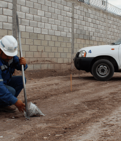 Prueba de compactación