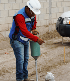 Pruebas en terracerÍas